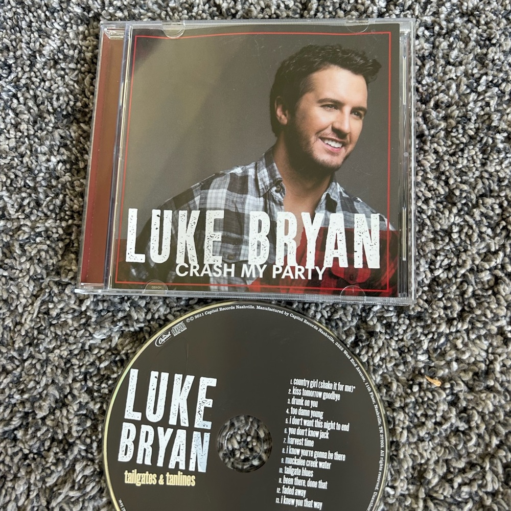 Luke Bryan CD Album 2